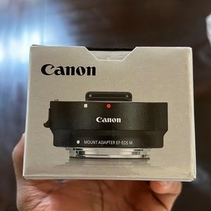 Purchase a new camera to sit after doesn’t fit it.